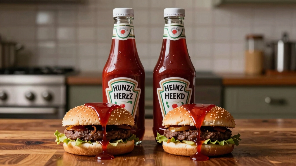 hunts ketchup versus heinz