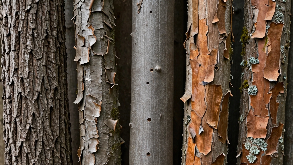 identify trees using bark