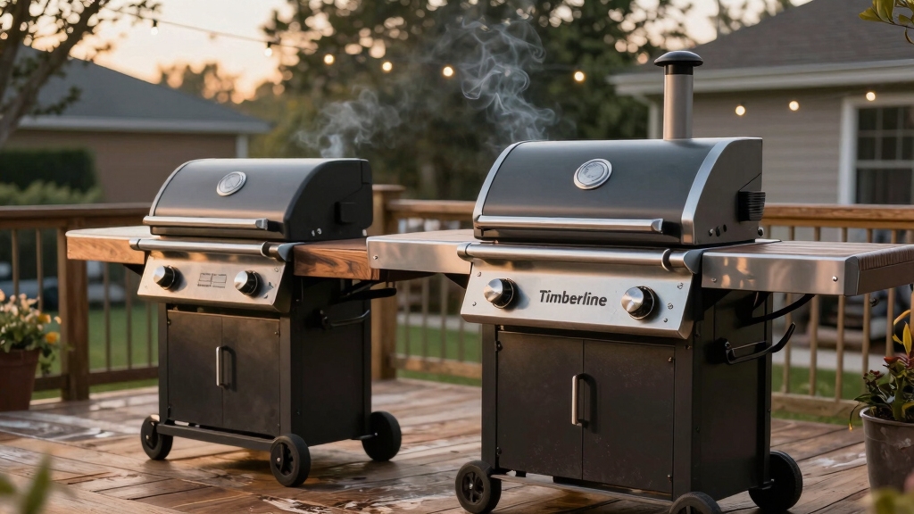 ironwood vs timberline