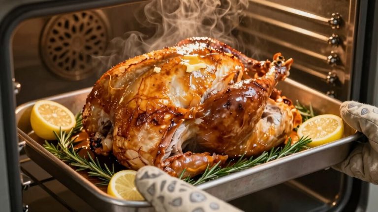 reheat whole turkey safely