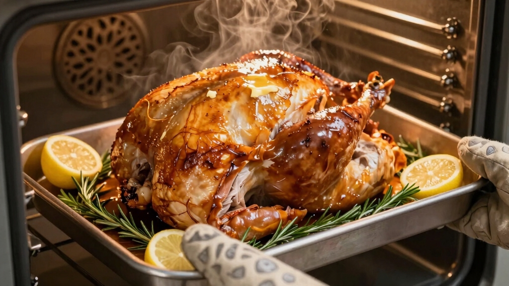 reheat whole turkey safely