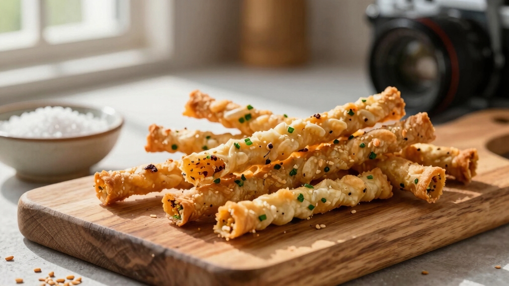 smoky spiced cured meat snack