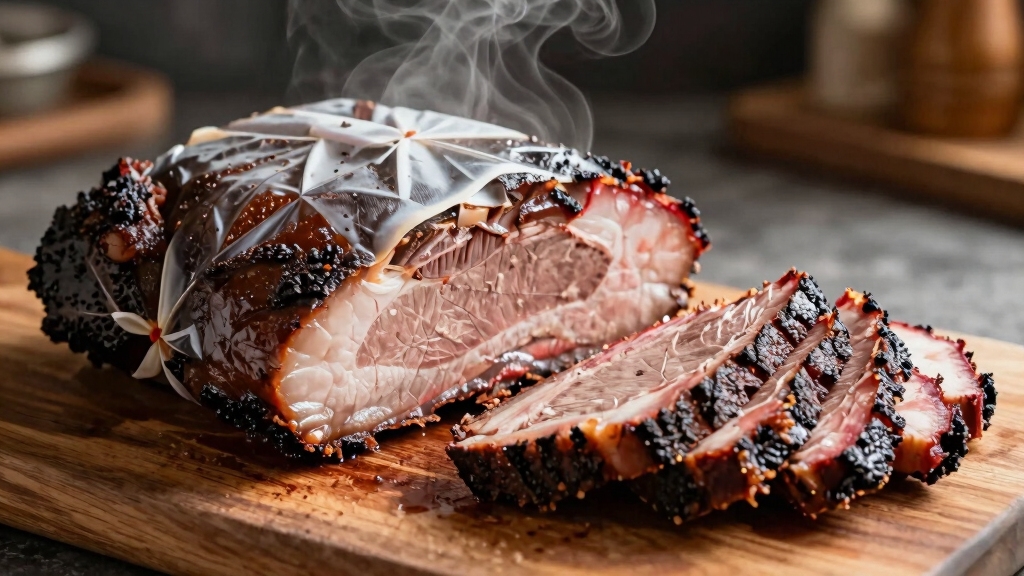 to wrap or not brisket