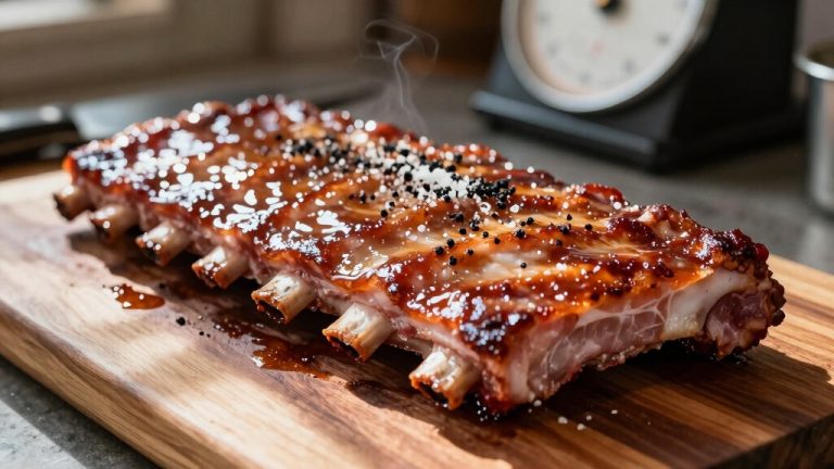 weight of rib rack