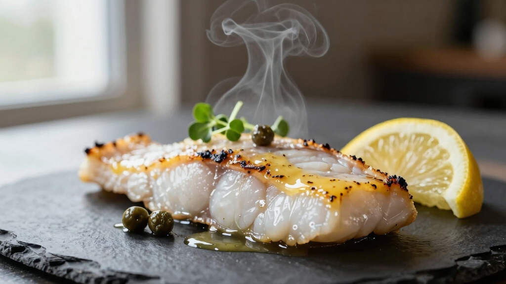 white fleshed firm mild fish