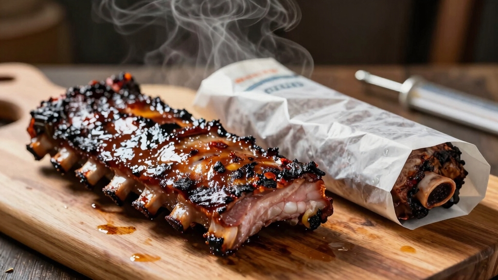 What Temp Do You Wrap Ribs: From Smoker to Showstopper