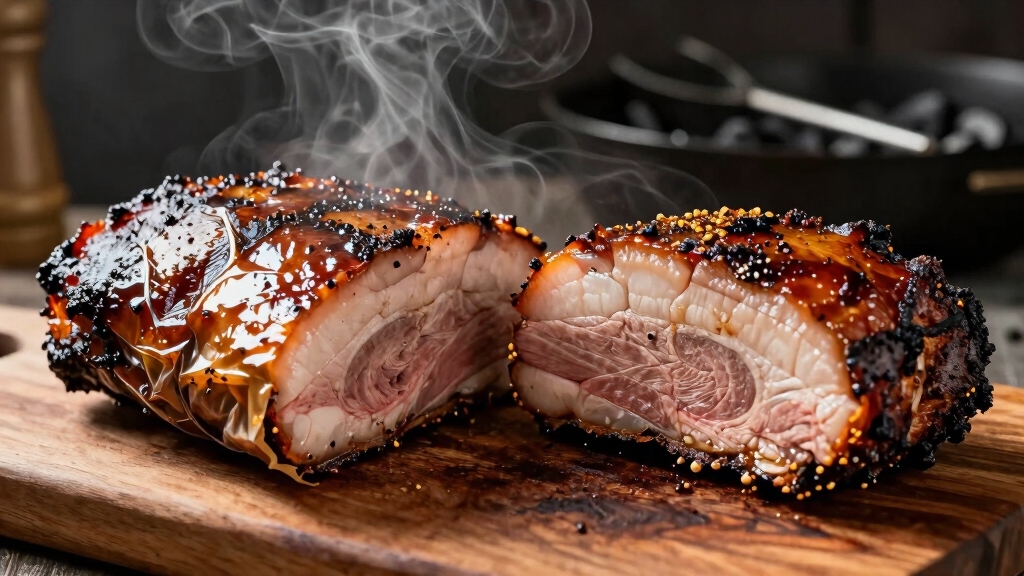 wraps trade bark for tenderness