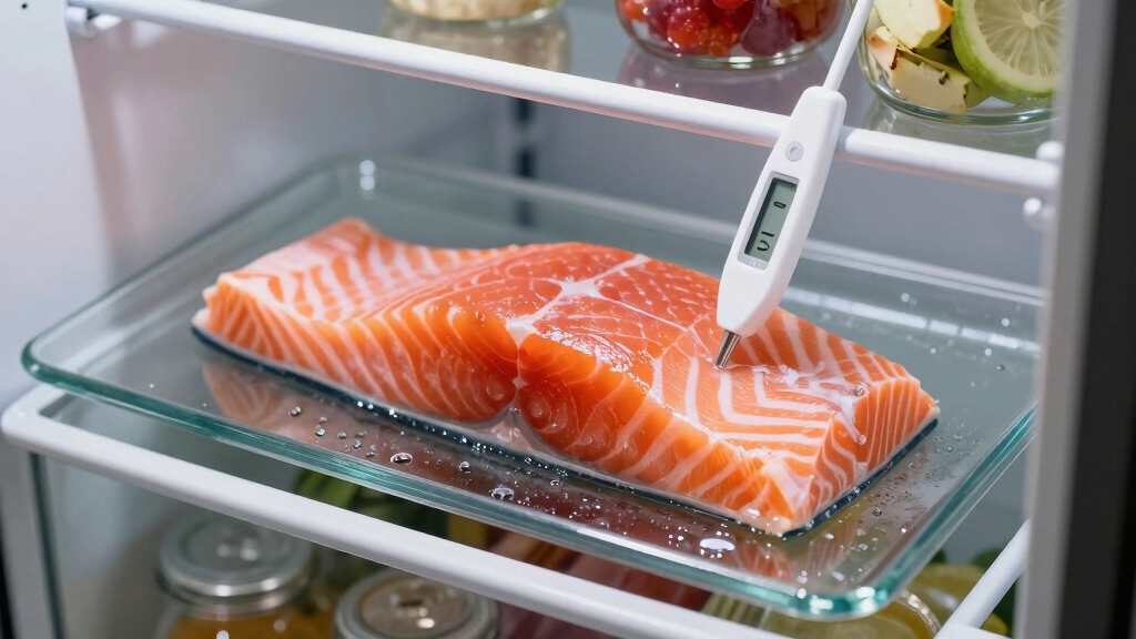 3 4 days refrigerated salmon
