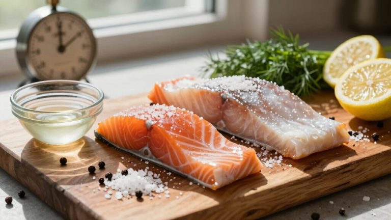 brining duration for fish