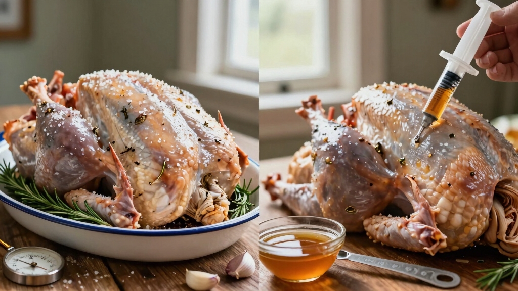 brining versus injecting turkey