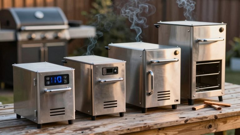 choose smoker by capacity features