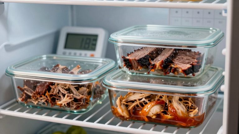 cooked bbq lasts 3 4 days