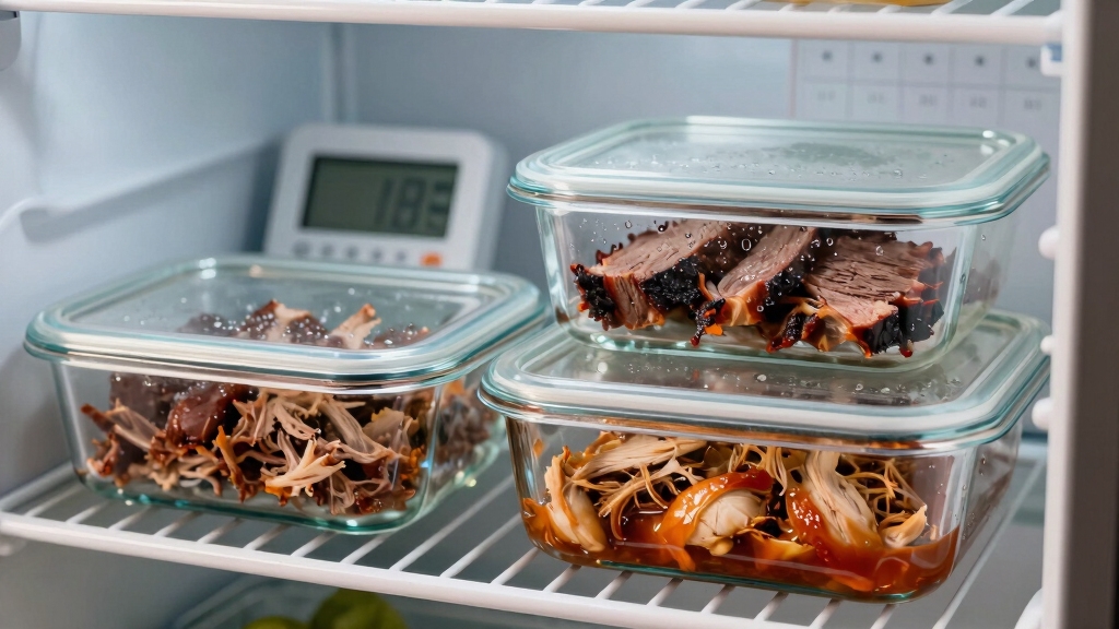 cooked bbq lasts 3 4 days