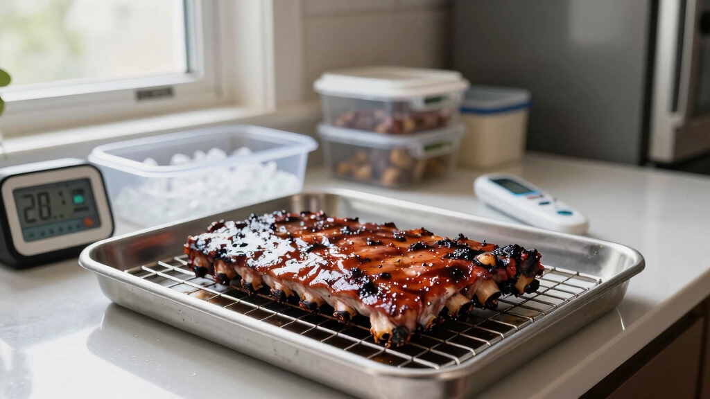 How Long Does Bbq Last in the Fridge: Safe Storage Guide