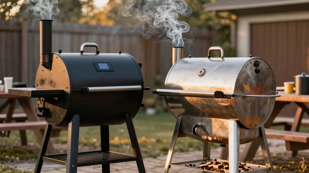 electric vs pellet smoker differences