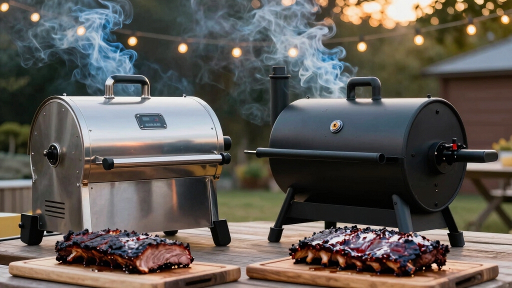 electric vs propane smoking differences