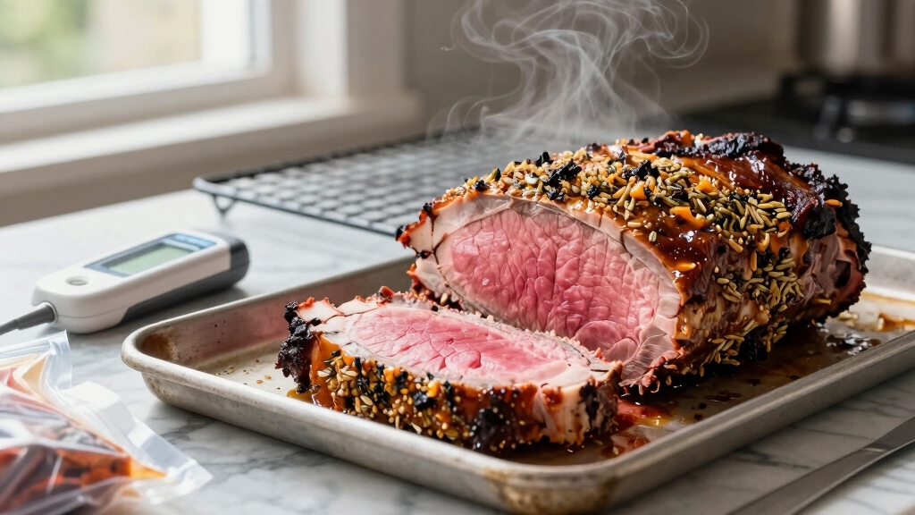 freeze cooked prime rib