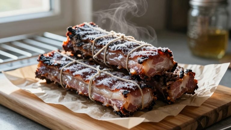 freeze cooked smoked ribs