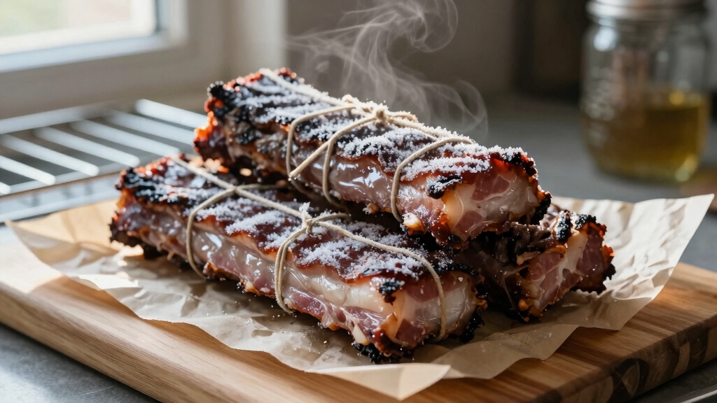 freeze cooked smoked ribs