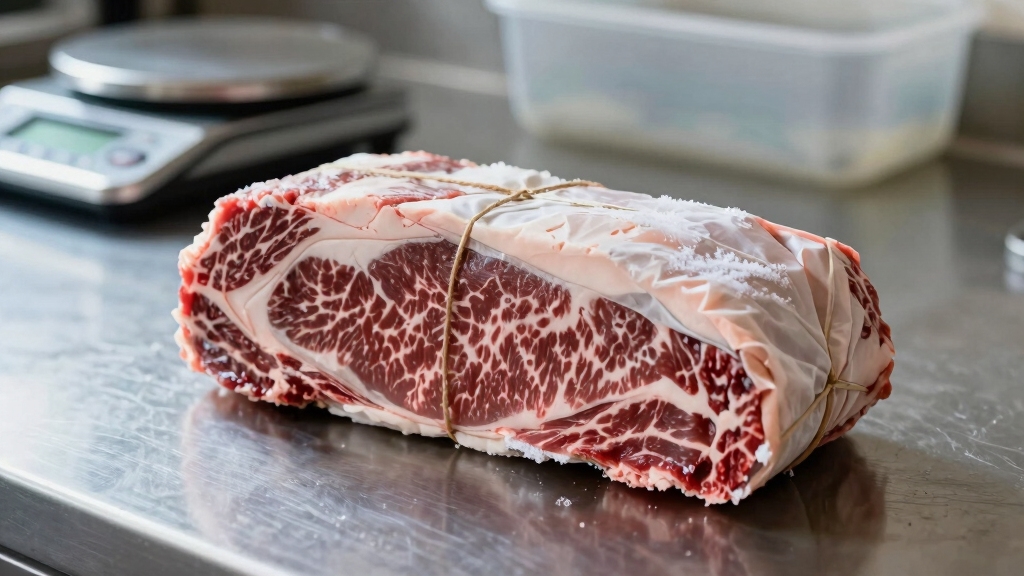 freeze prime rib properly