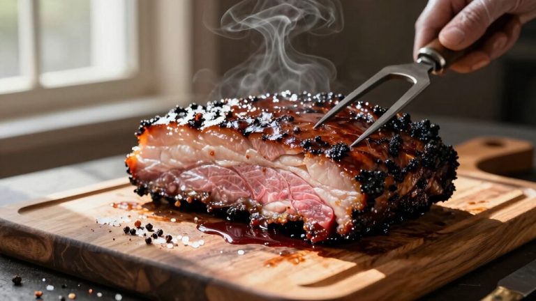 let brisket rest covered