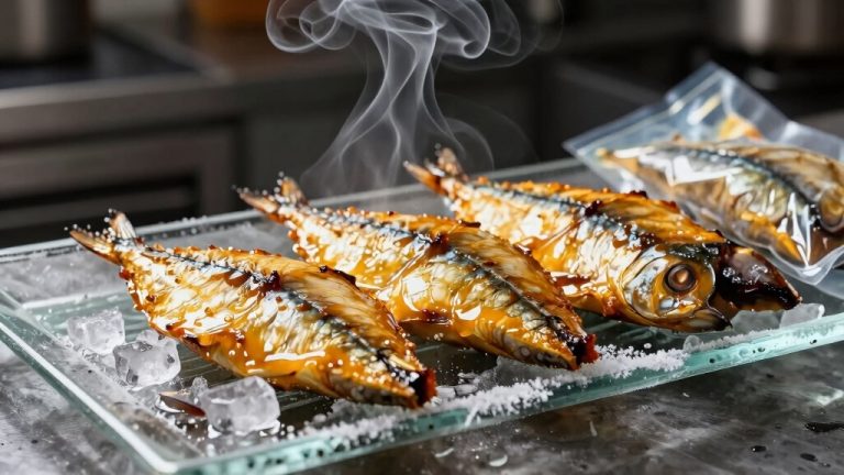 properly freeze smoked fish