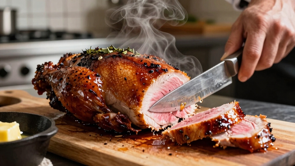 reheat smoked turkey breast