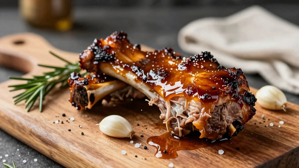 savory roasted turkey ribs