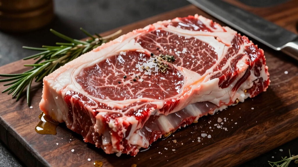 slow smoked savory beef ribs