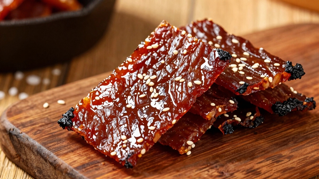 smoky sweet spiced jerky