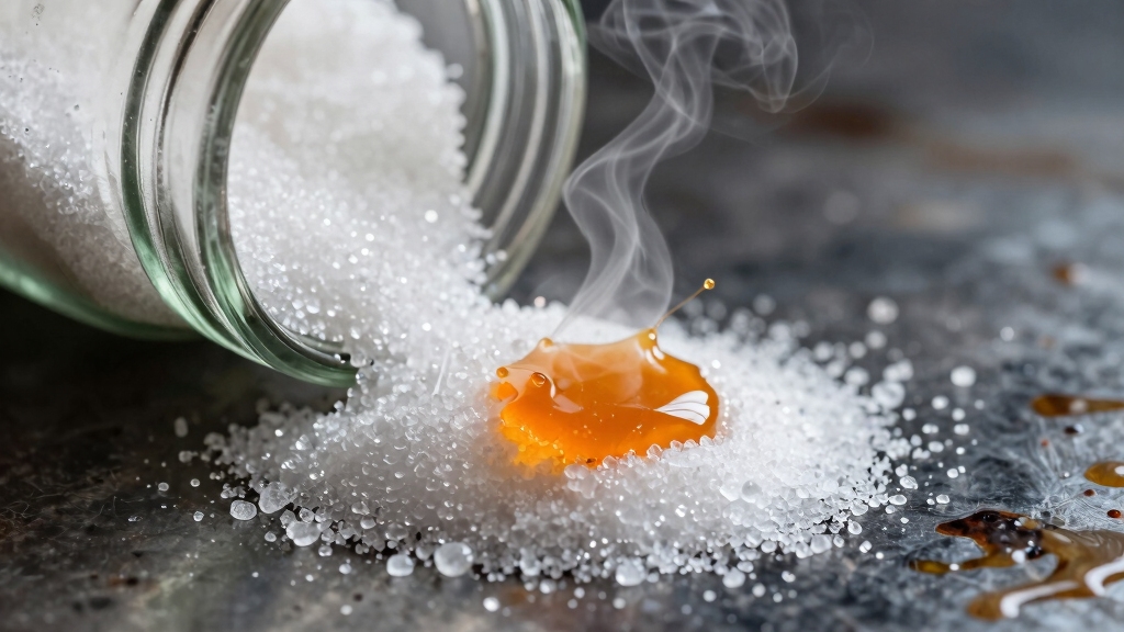 sucrose decomposition begins 186 c