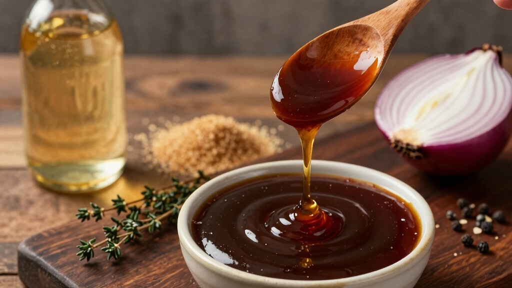 tangy vinegar based barbecue sauce