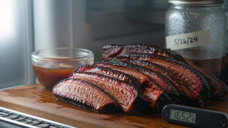 3 4 days refrigerated brisket