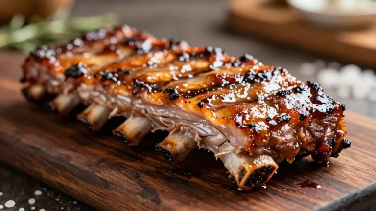 bone side down ribs