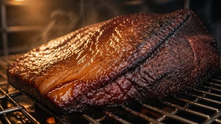 brisket smoke fat side up