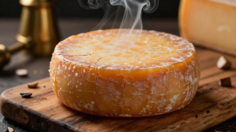 cold smoking sharp cheddar cheese