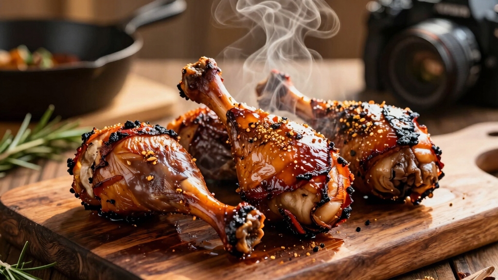 cook smoked turkey legs thoroughly