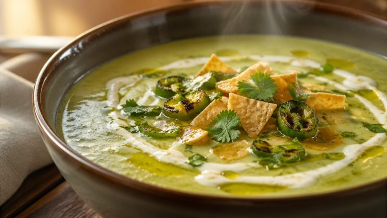 creamy spicy jalape o soup