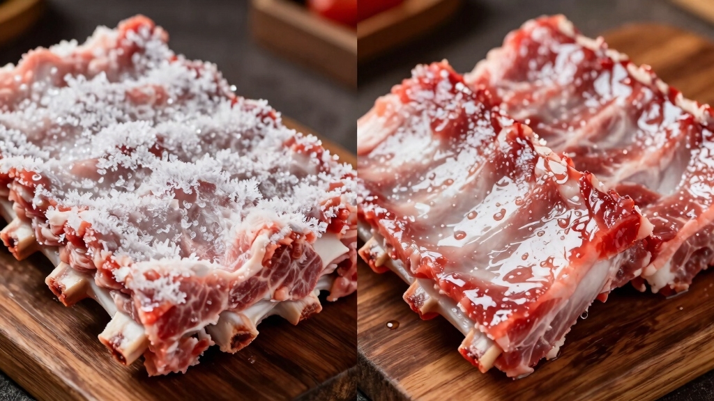 Forzen Ribs Frozen Ribs Vs Fresh Ribs: Which Tastes Better?