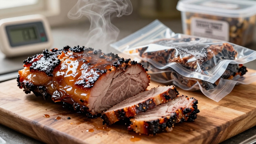 Can You Freeze Barbecue