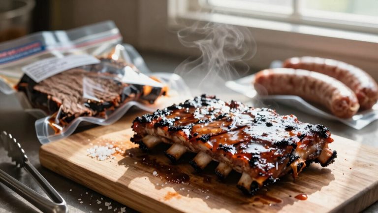 freeze leftover barbecue meats