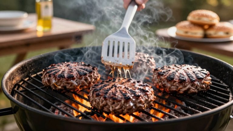 grill frozen burgers directly frozen