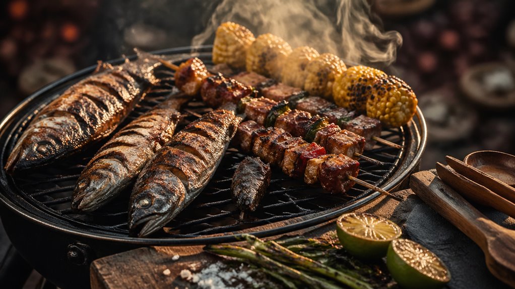 grilled recipes for orion