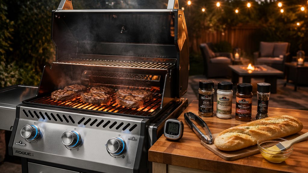 napoleon grills product reviews