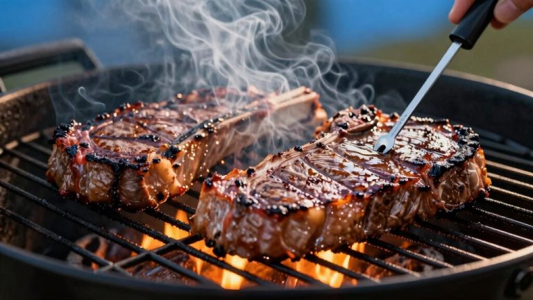 pellet grill steak cooking temperatures