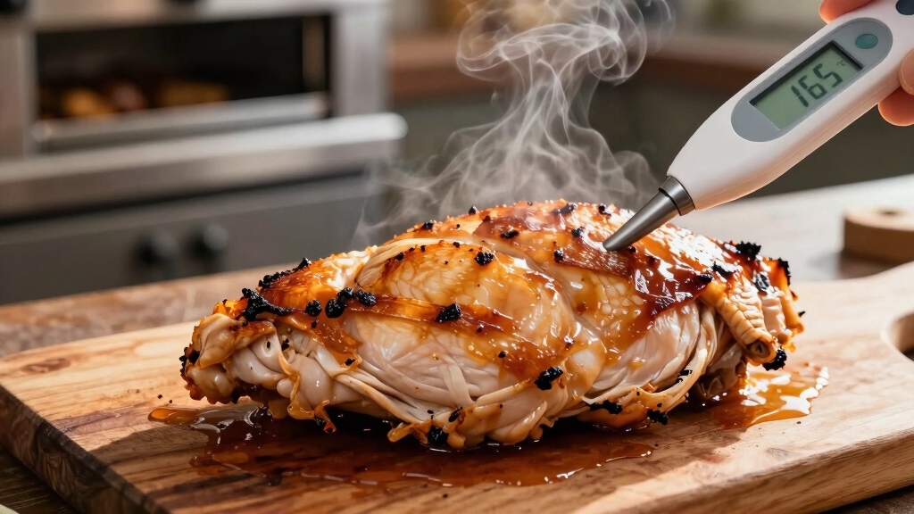 pull turkey at 165 f