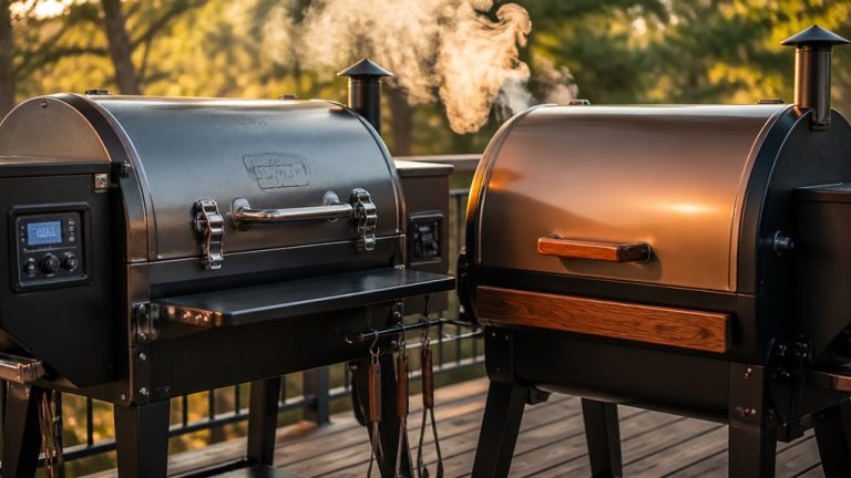 rec tec versus traeger rivalry