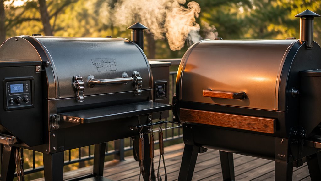 rec tec versus traeger rivalry