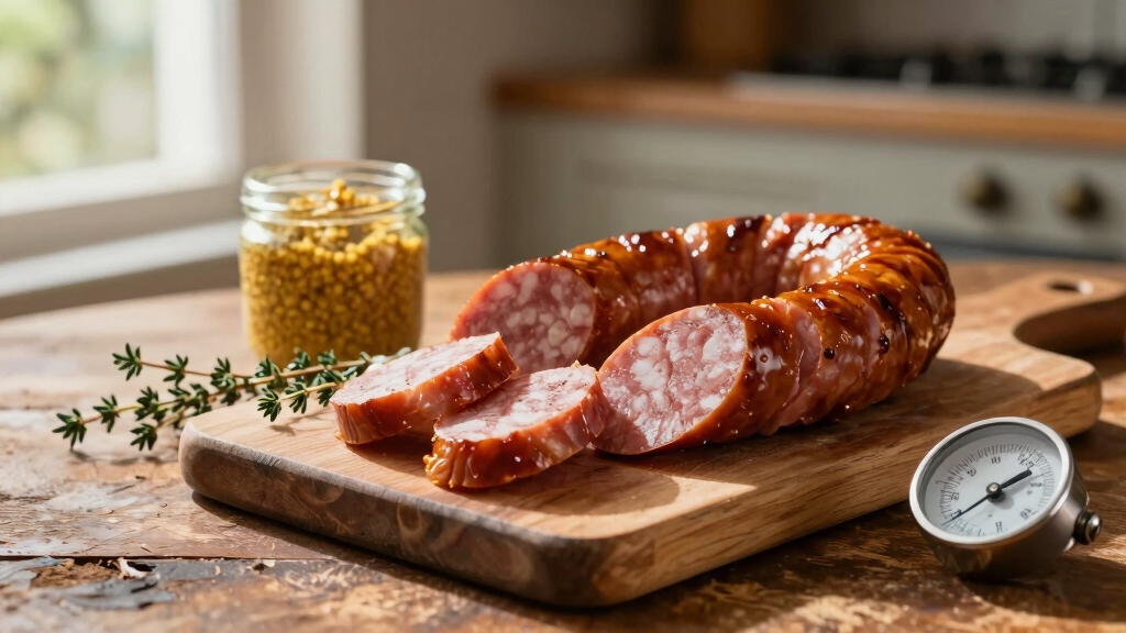 refrigerated smoked sausages lifespan