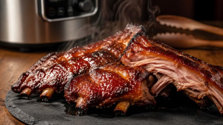 reheat ribs using air fryer